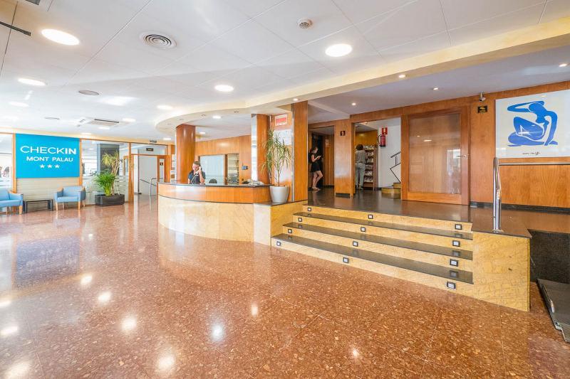 Hotel Checkin Montpalau Pineda de Mar Exterior photo